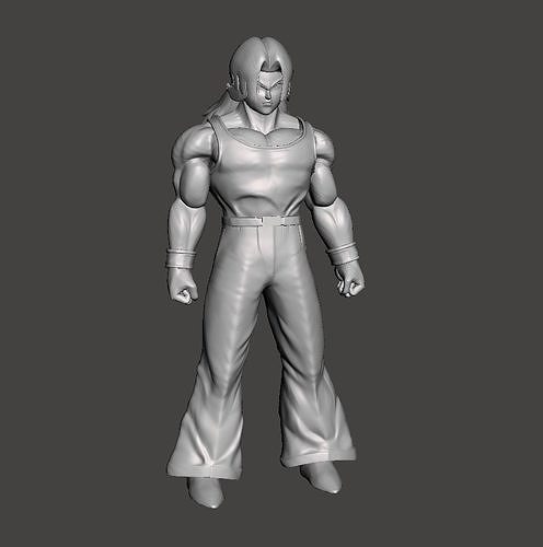 Caroni 3D Model person 3D print model