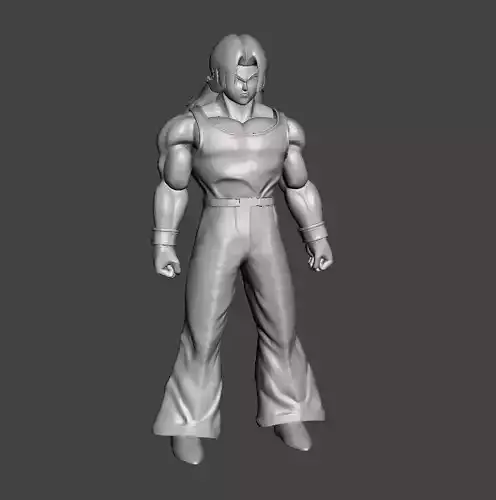 Caroni 3D Model person