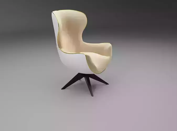 Take A Soft Line For A Walk chairs collection 3D model