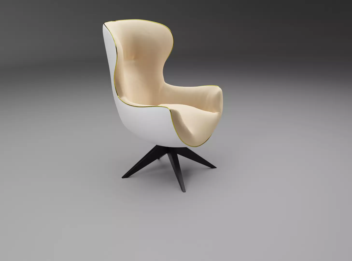 Take A Soft Line For A Walk chairs collection 3D model Low-poly 3D model_0