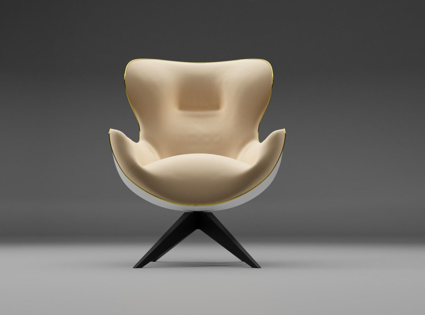 Take A Soft Line For A Walk chairs collection 3D model Low-poly 3D model_2