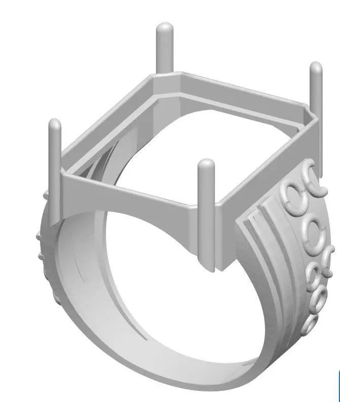 Ring 105 3D print model_0