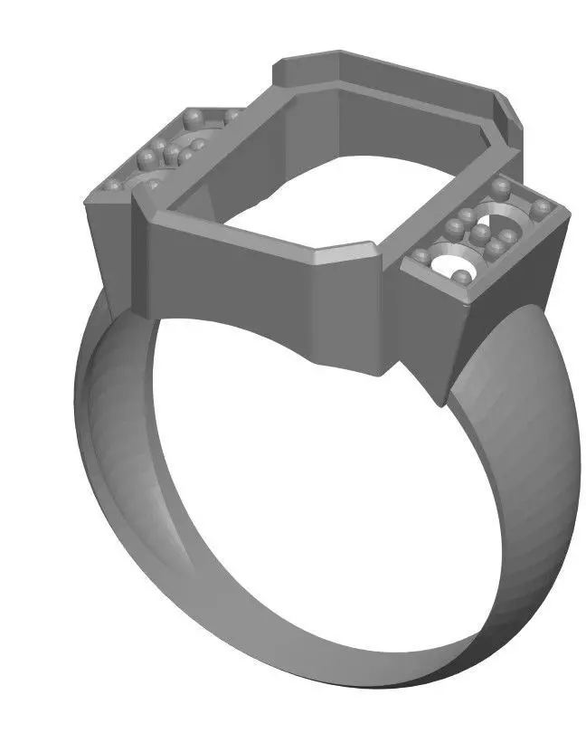Ring 107 3D print model_0