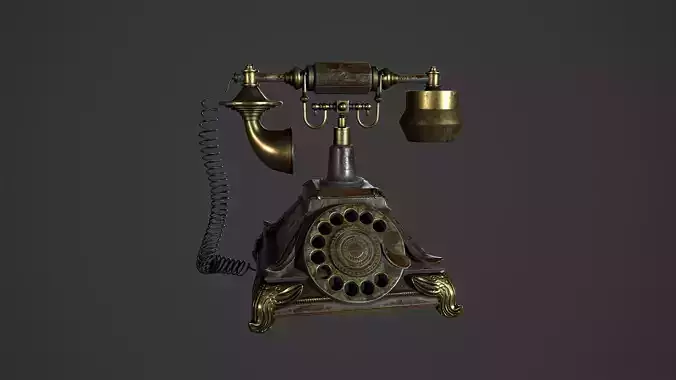 Antique Telephone