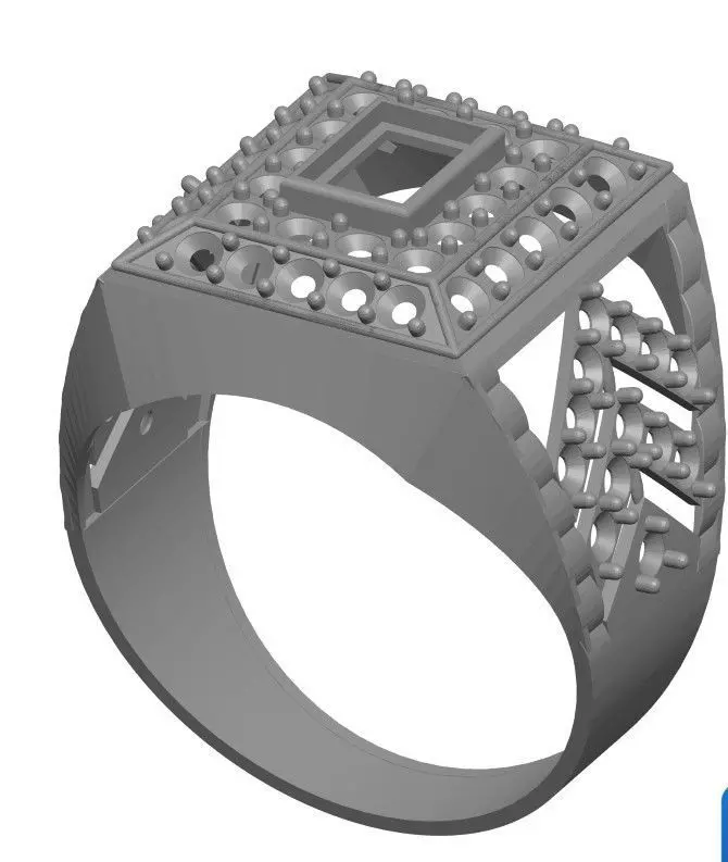 Ring 109 3D print model_0