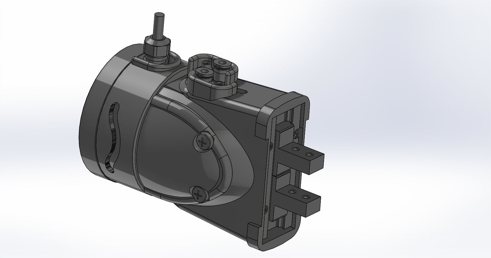 FANUC Robot certified gripper series Free 3D model_1
