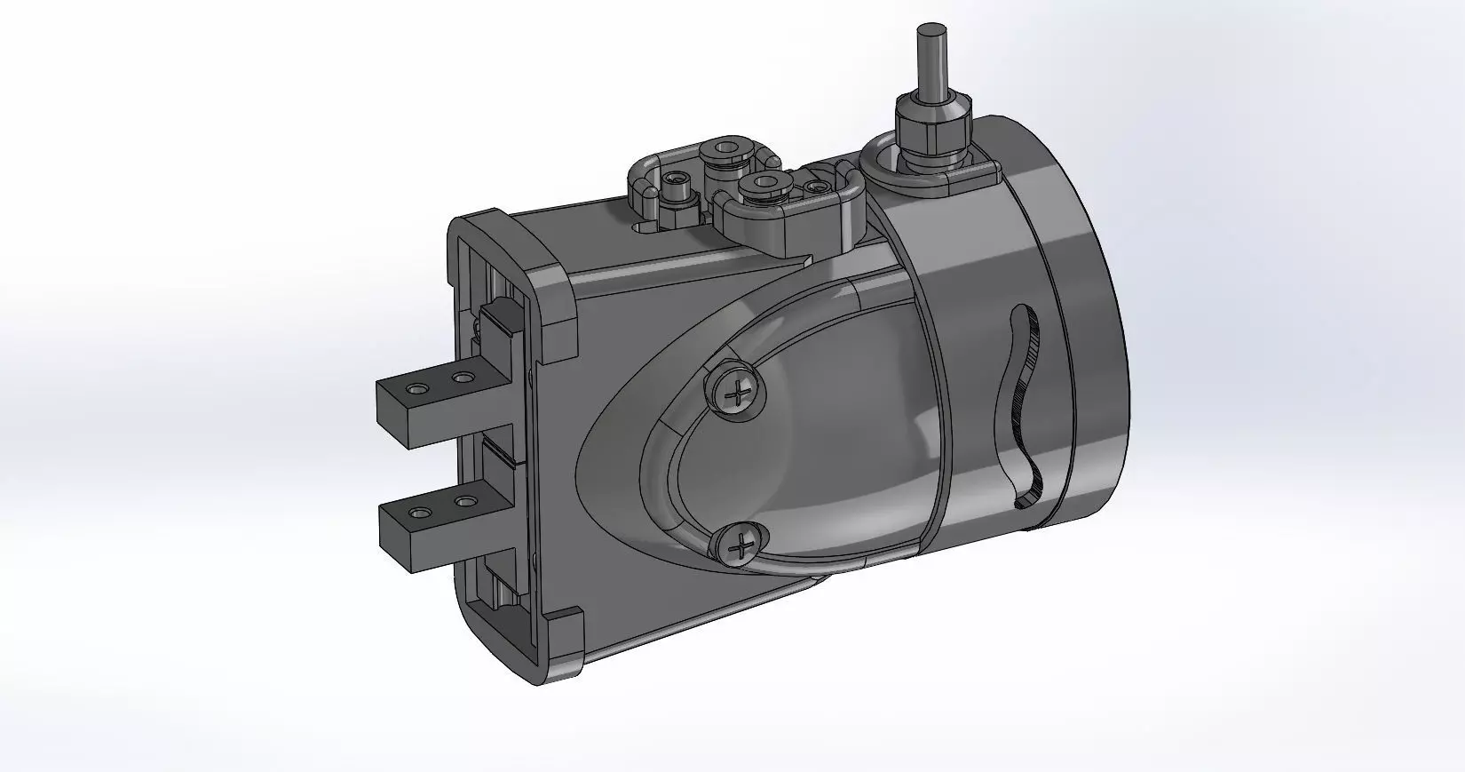 FANUC Robot certified gripper series Free 3D model_0