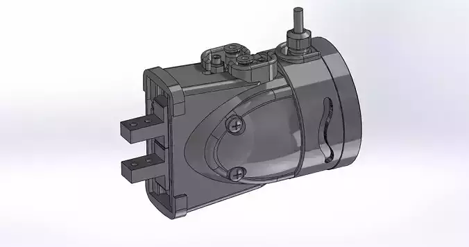 FANUC Robot certified gripper series Free 3D model