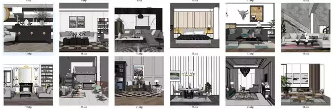 LIVING ROOM VIP 13-25 vol 1