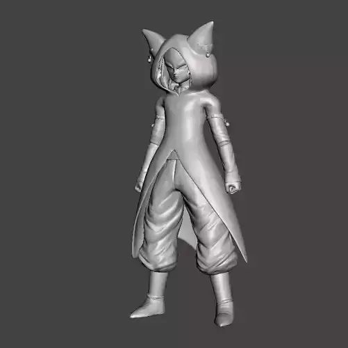 Salsa Demon God 3D Model
