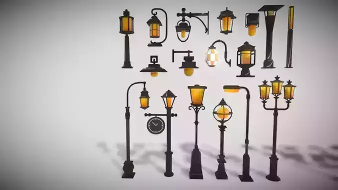 Lamp Colection