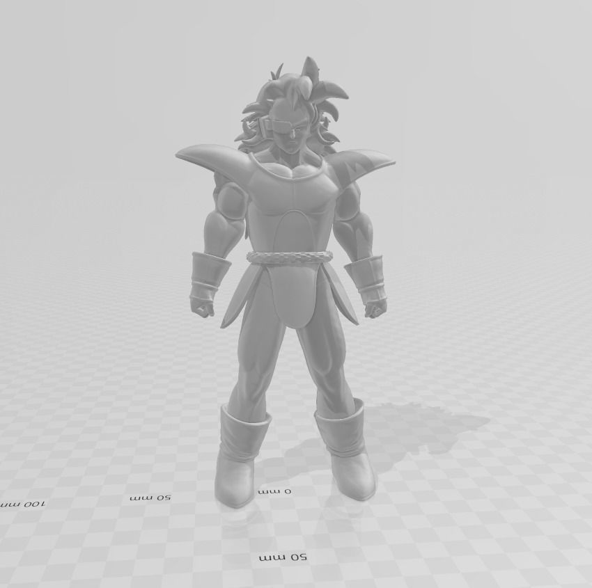 Shorty 3D Model dragon ball character 3D print model_2