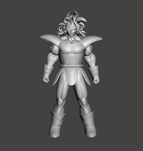 Shorty 3D Model dragon ball character 3D print model