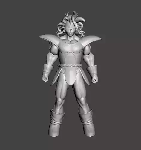 Shorty 3D Model dragon ball character