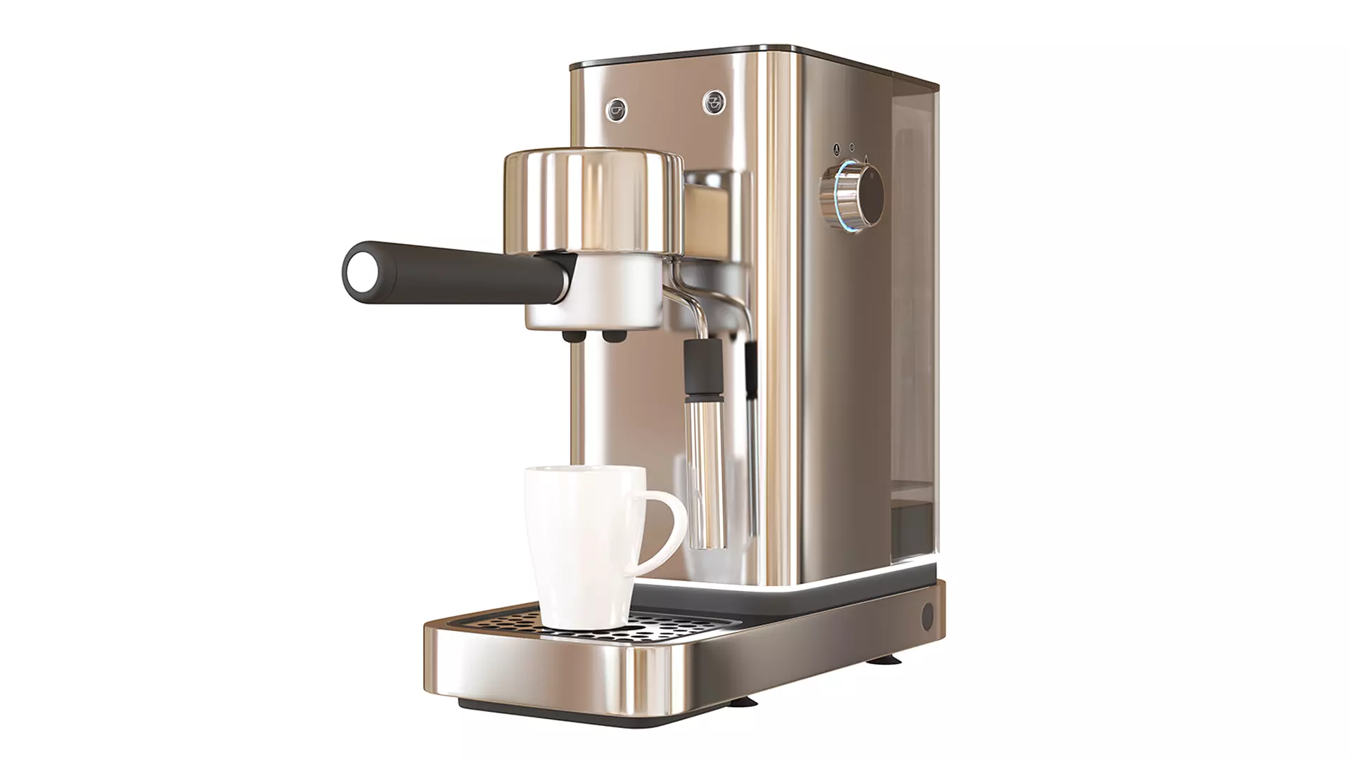 Espresso Coffee Maker - Lumero WMF 3D model