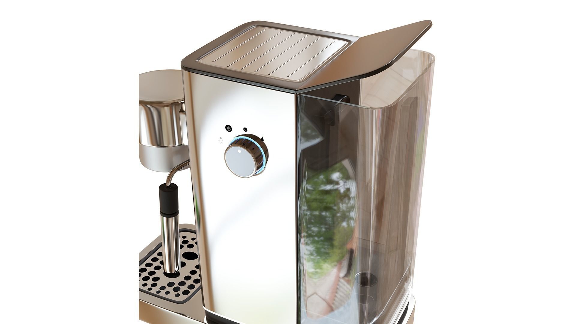 Espresso Coffee Maker - Lumero WMF 3D model_5