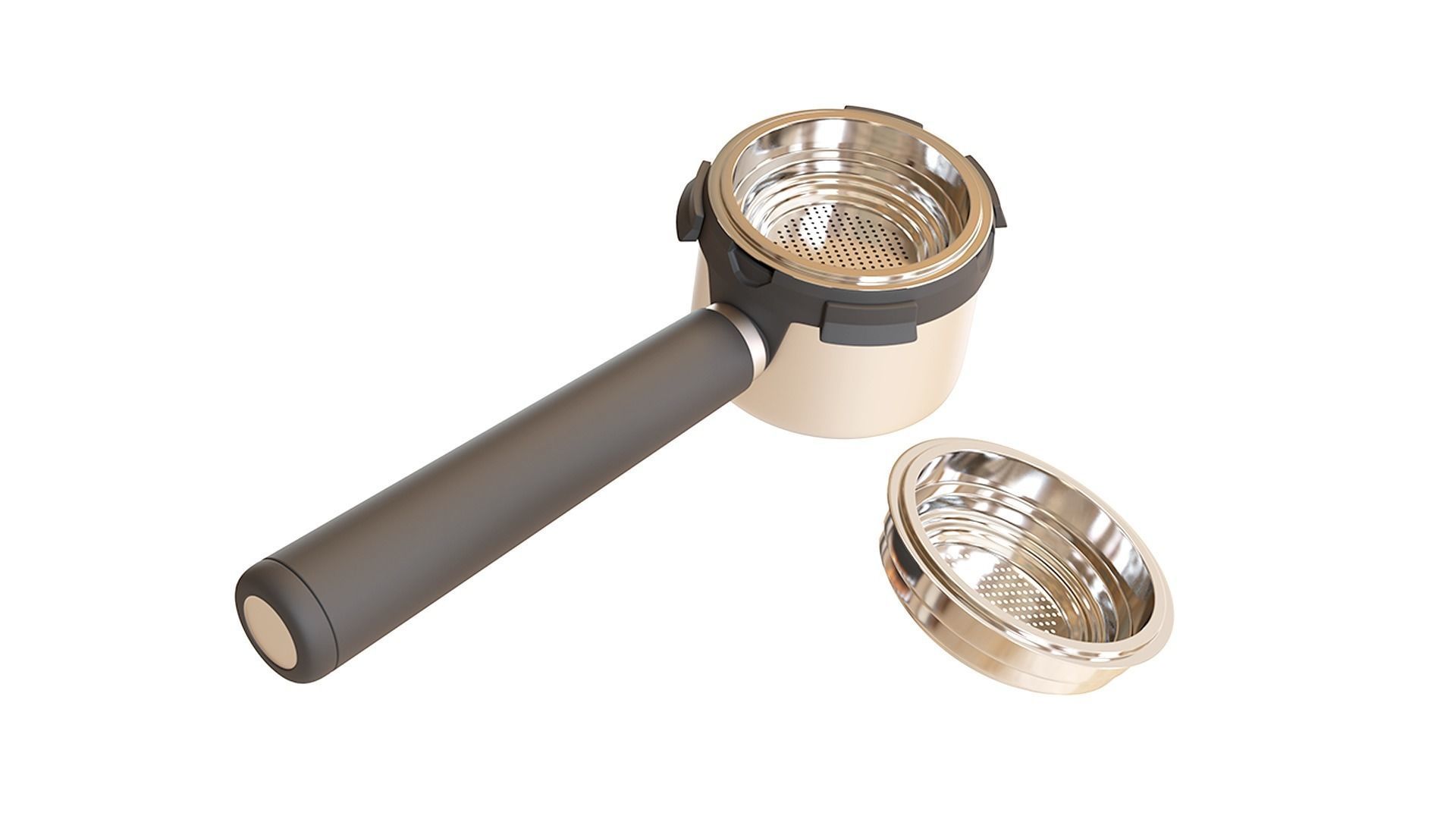 Espresso Coffee Maker - Lumero WMF 3D model_6