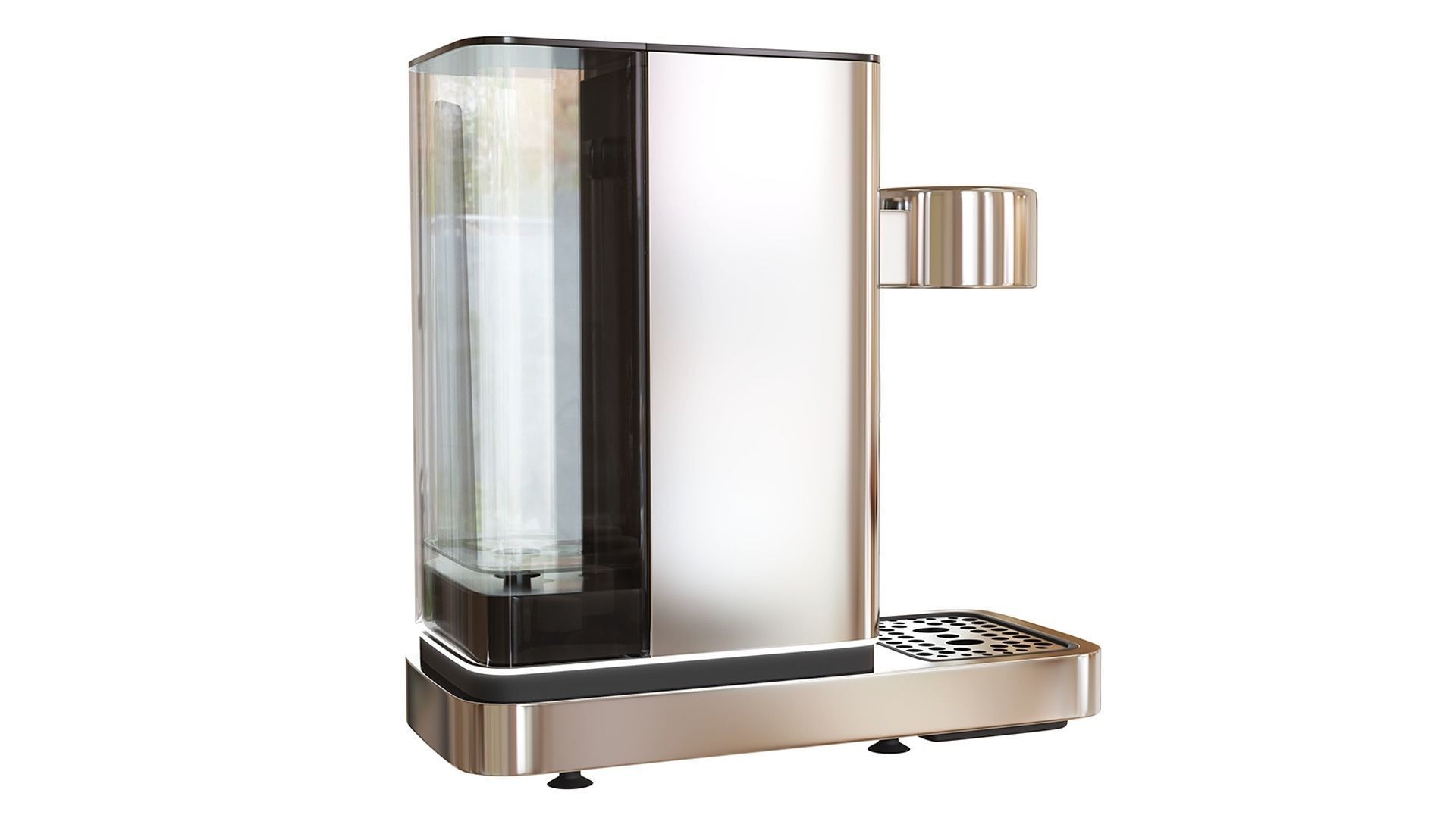 Espresso Coffee Maker - Lumero WMF 3D model_4