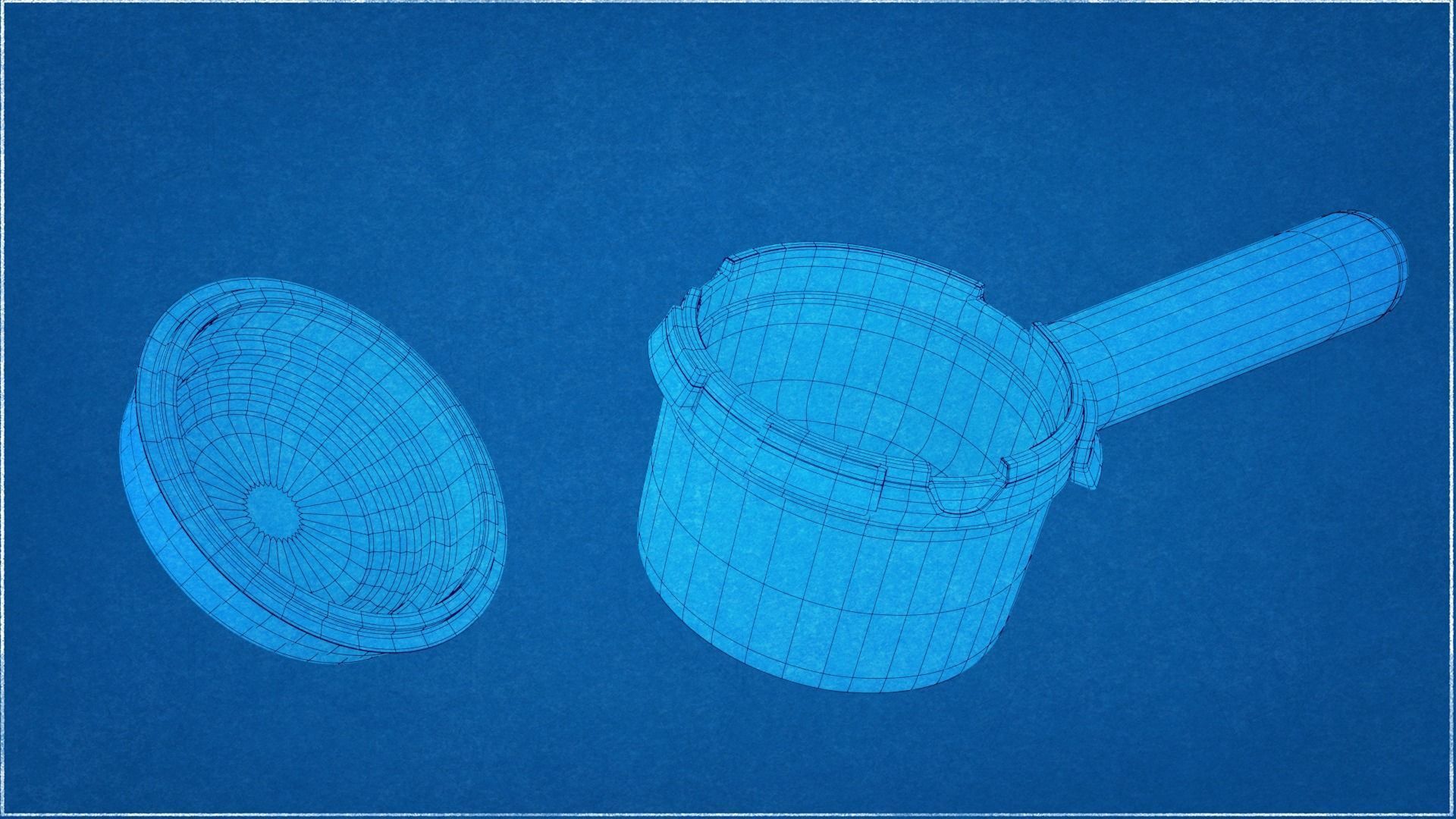 Espresso Coffee Maker - Lumero WMF 3D model_10