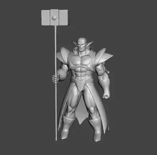 Gravy Second form 3D Model 3D print model