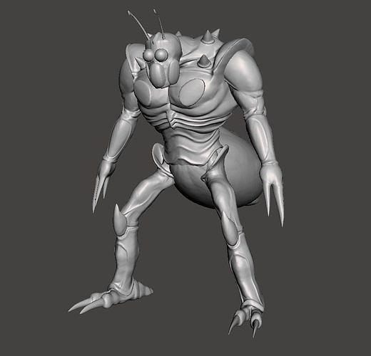 Arlian 3D Model insect 3D print model