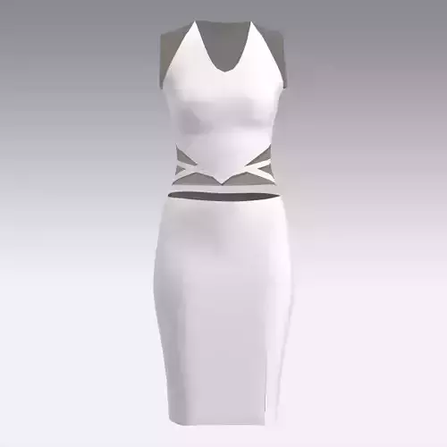 blouse and skirt look