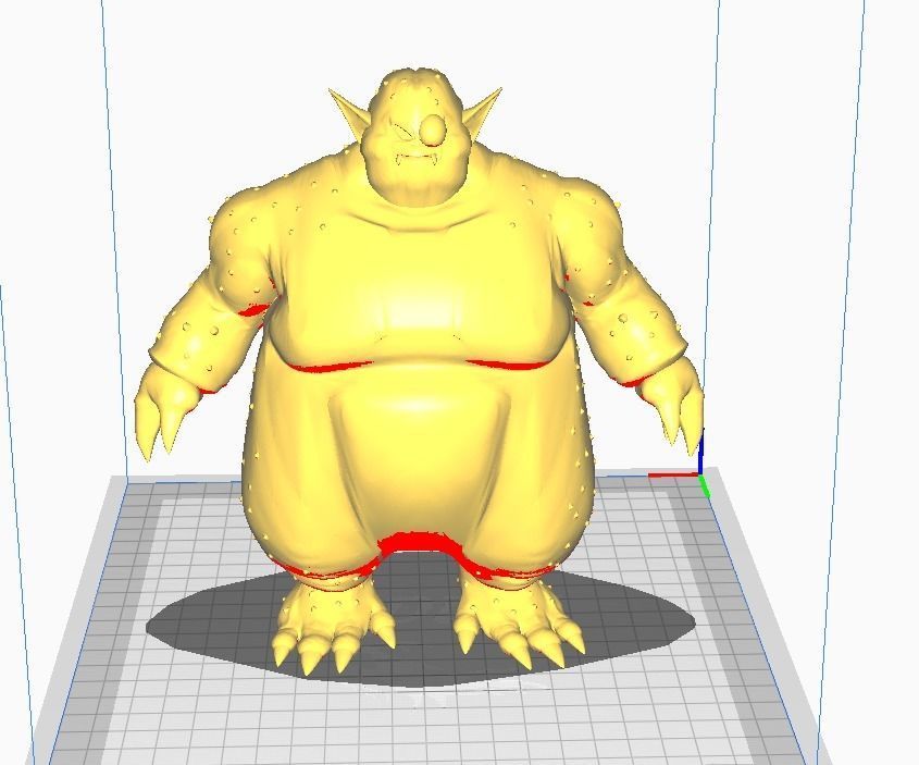 King Gurumes 3D Model 3D print model_2