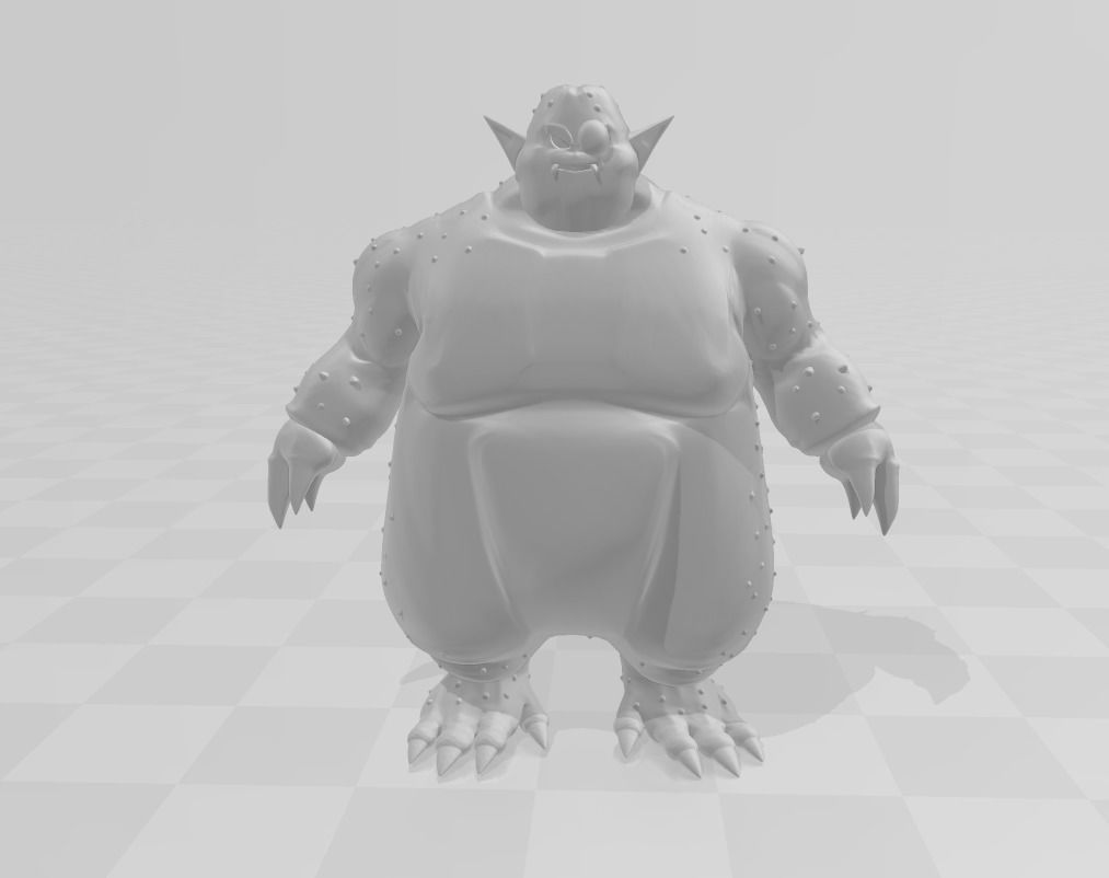 King Gurumes 3D Model 3D print model_1