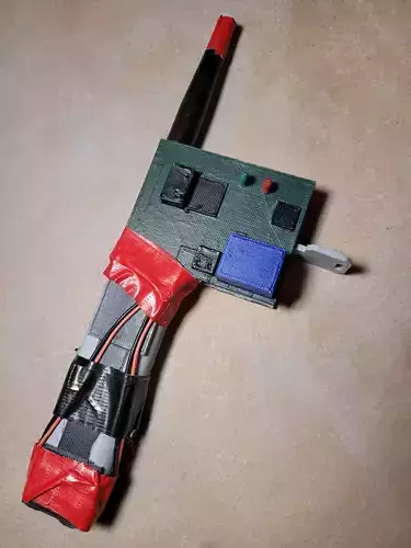 Simple Joker Detonator 3D print model