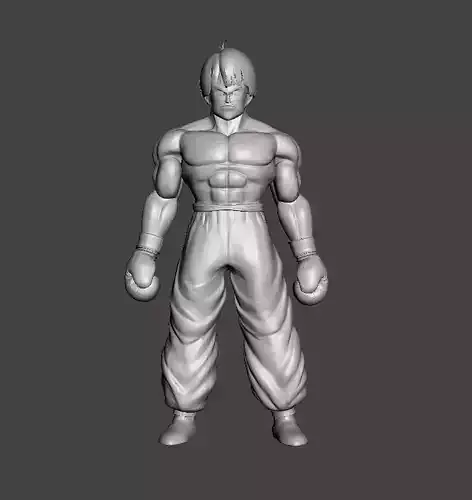 Bruce Lee Impersonator 3D Model