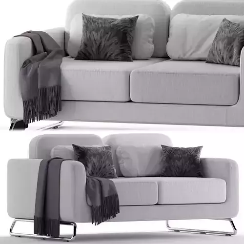 Milano Freddie sofa 3D model