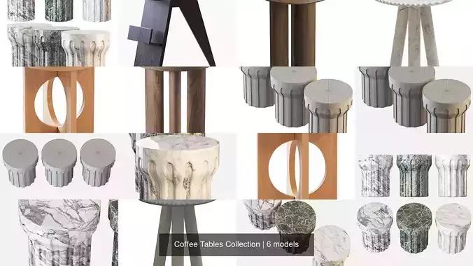 Coffee Tables Collection 
