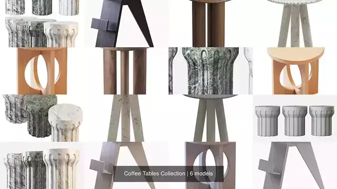Coffee Tables Collection