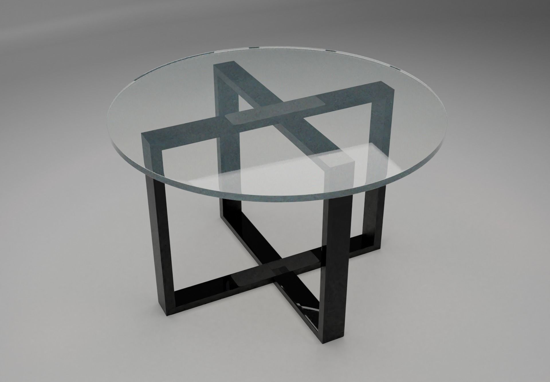 Lehome T313 Coffee Table 3D model Low-poly 3D model_2