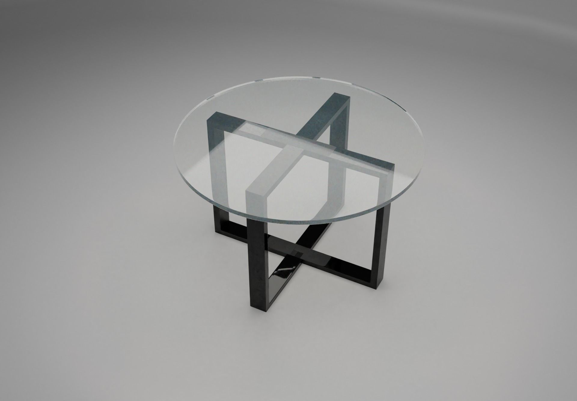 Lehome T313 Coffee Table 3D model Low-poly 3D model_3