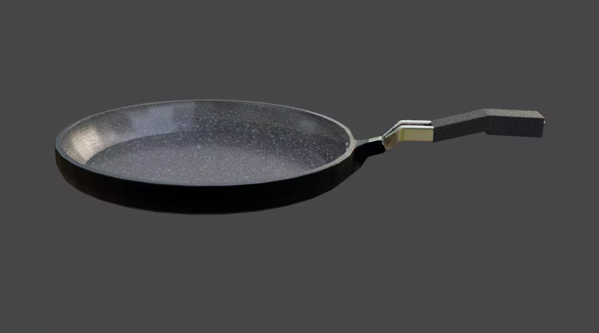 Modern Frying Pan 3D model_0