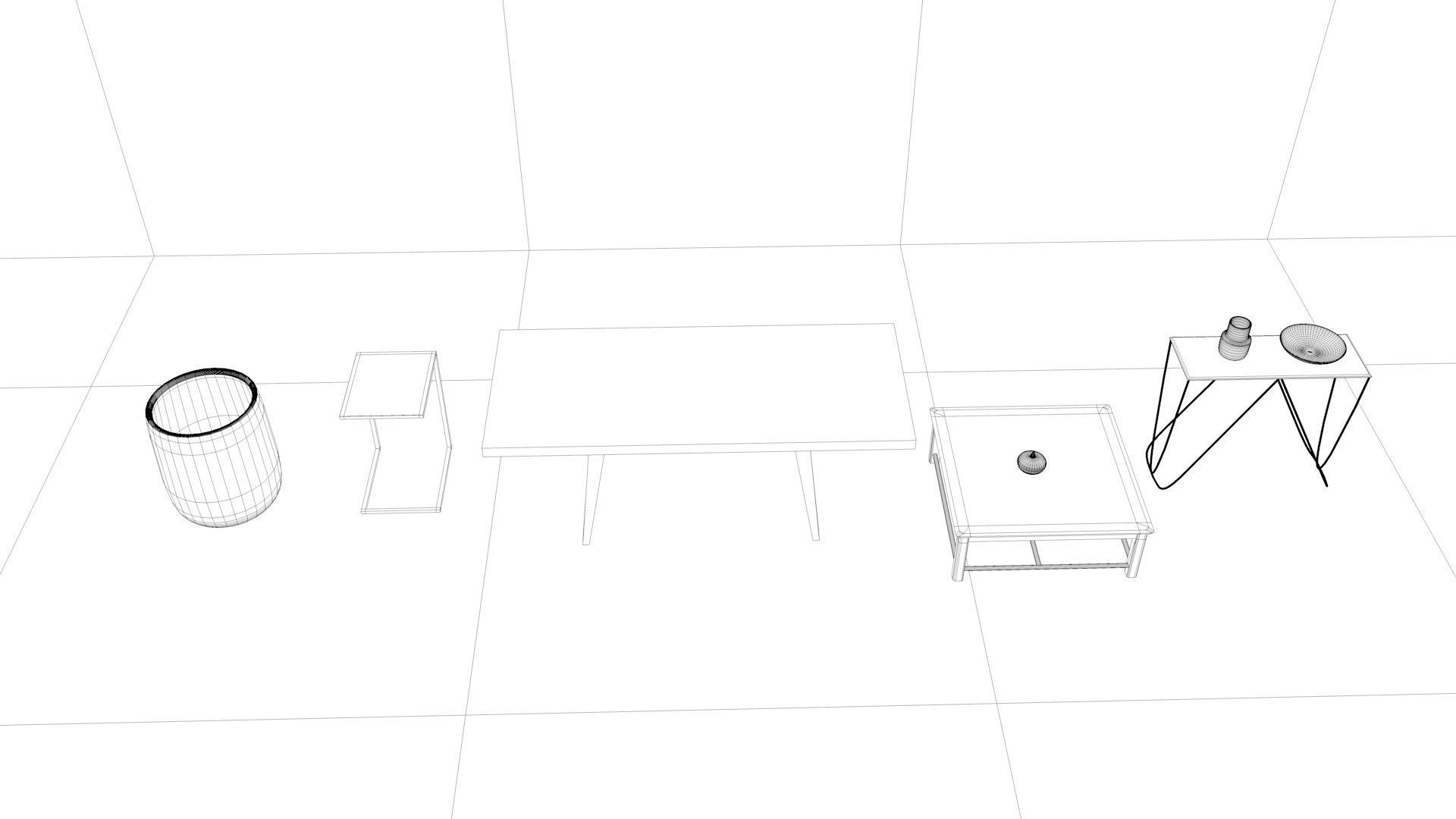 Exterior Furniture 3D model_10