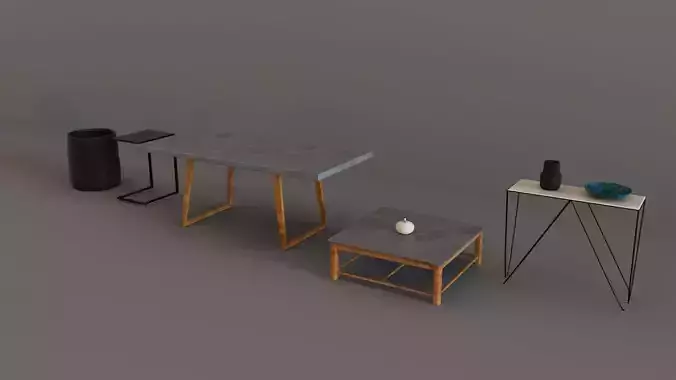 Exterior Furniture 3D model