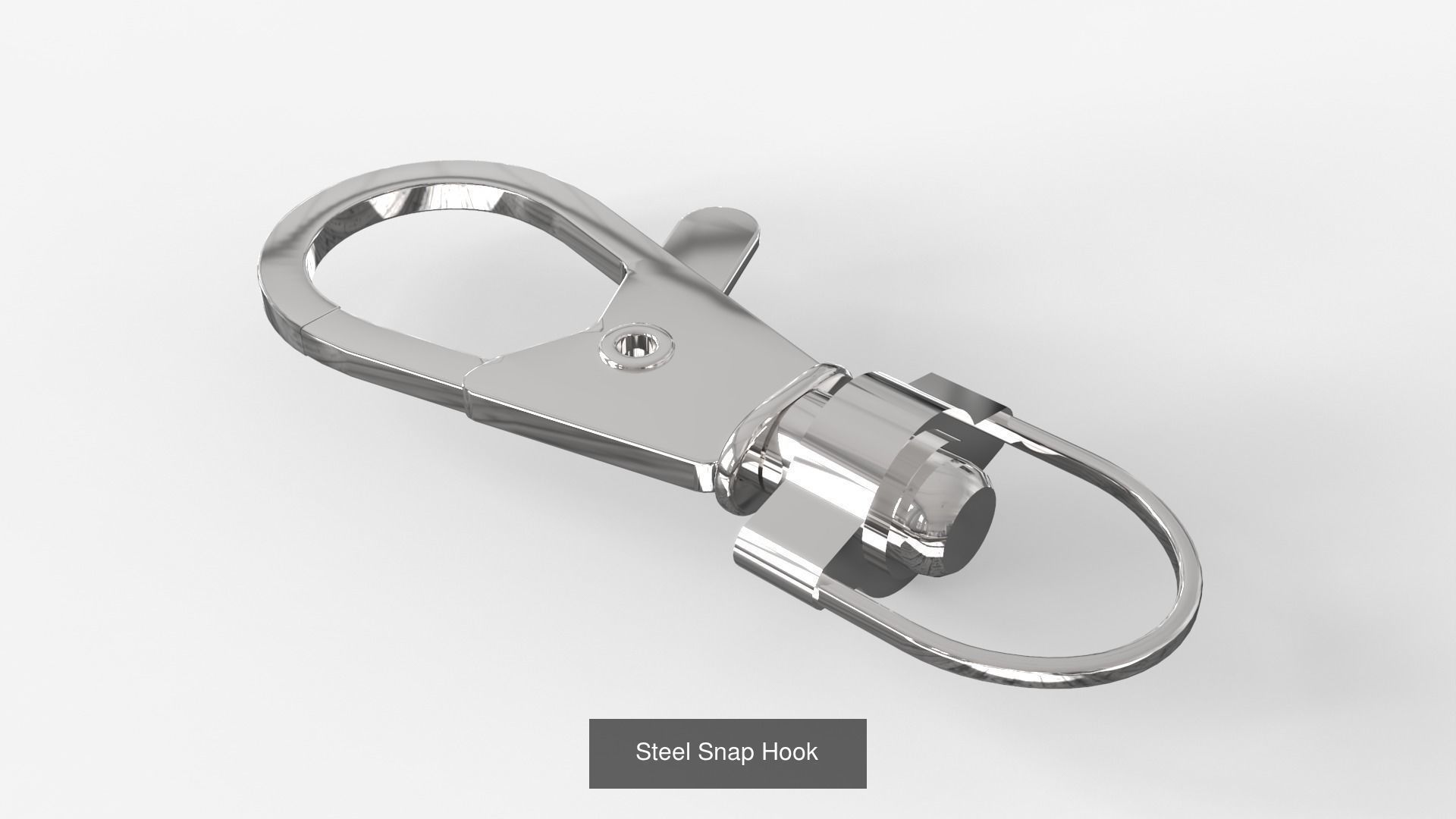 Carabiner and Hook 3D Model Collection_2