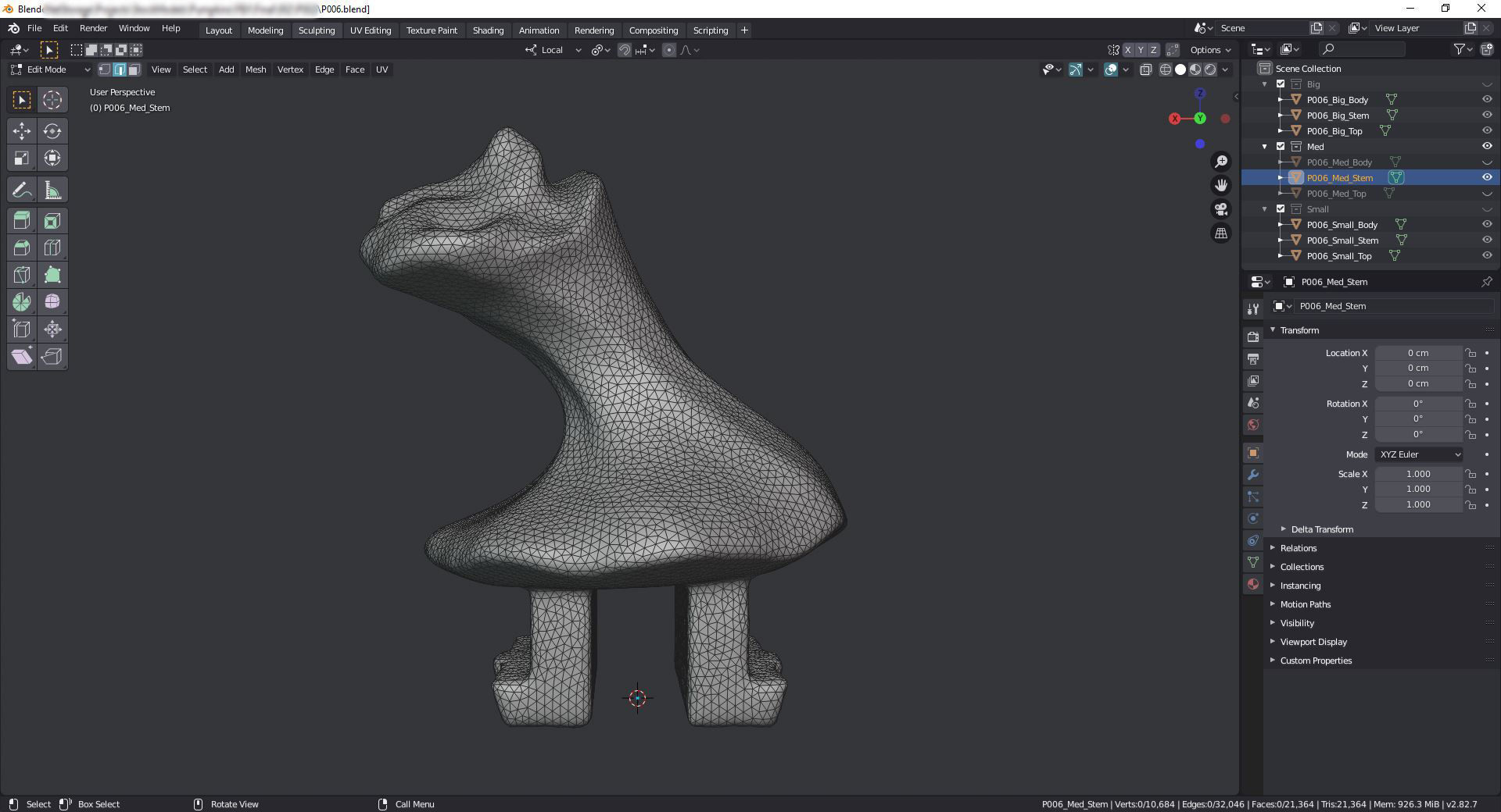 Amazing Pumpkin 006 3D print model_8