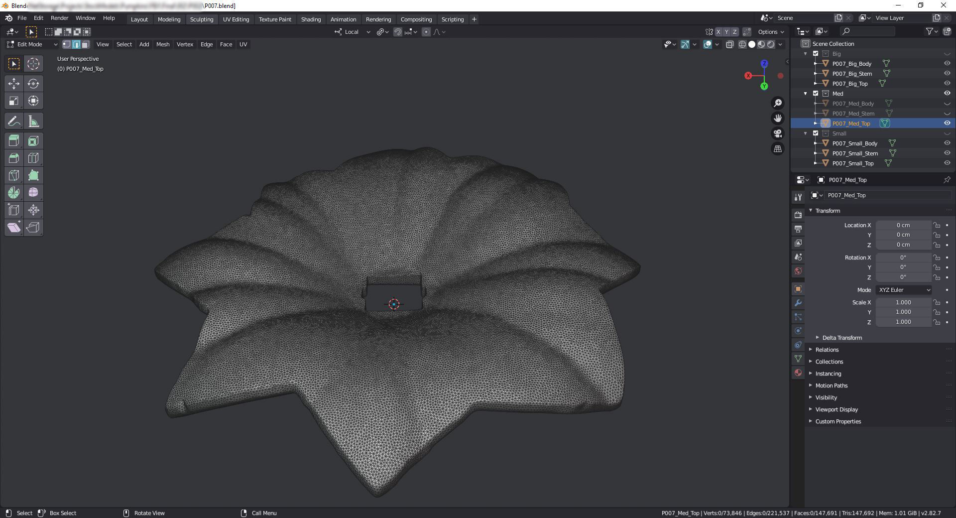 Amazing Pumpkin 007 3D print model_9