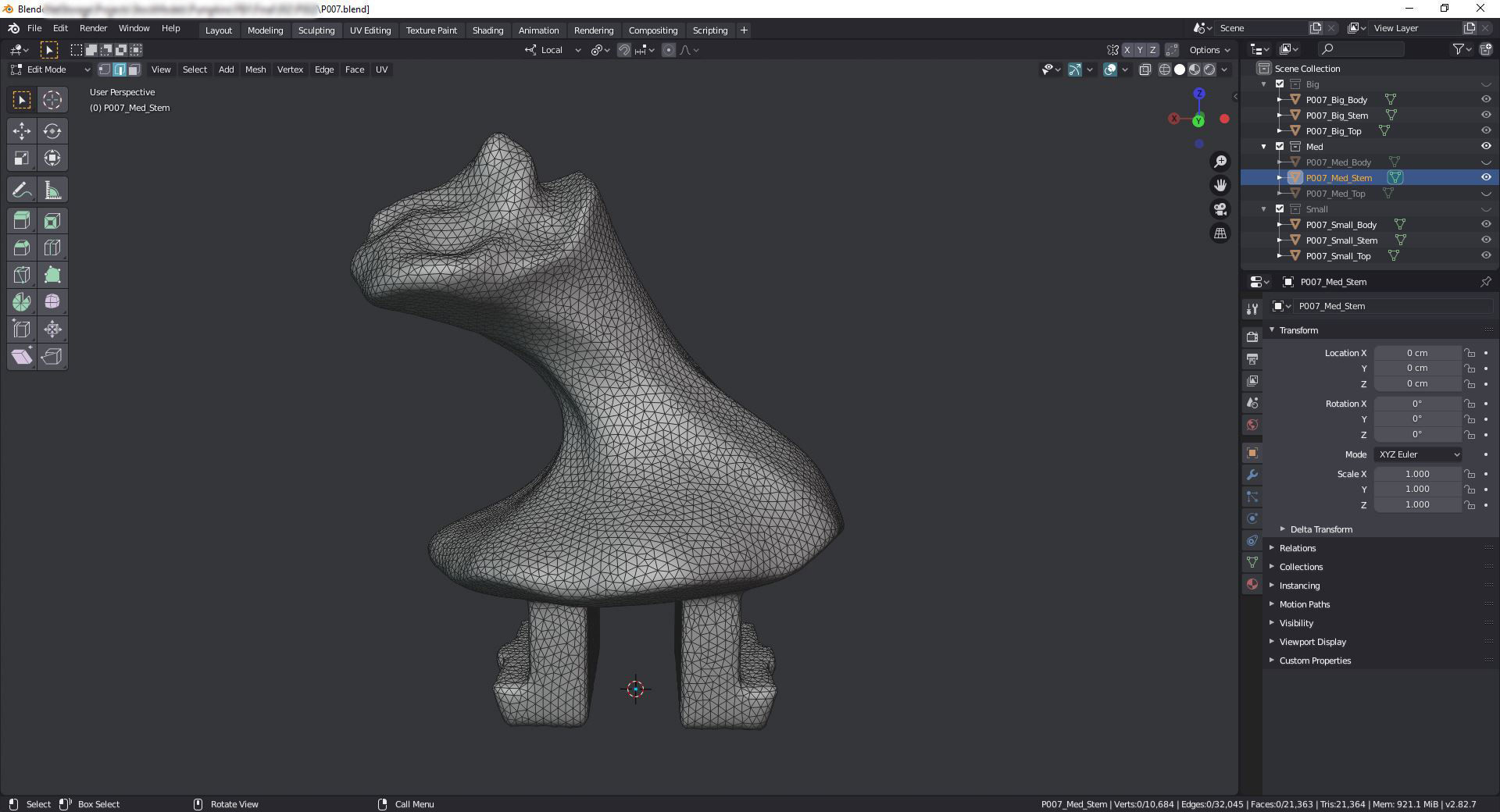 Amazing Pumpkin 007 3D print model_8