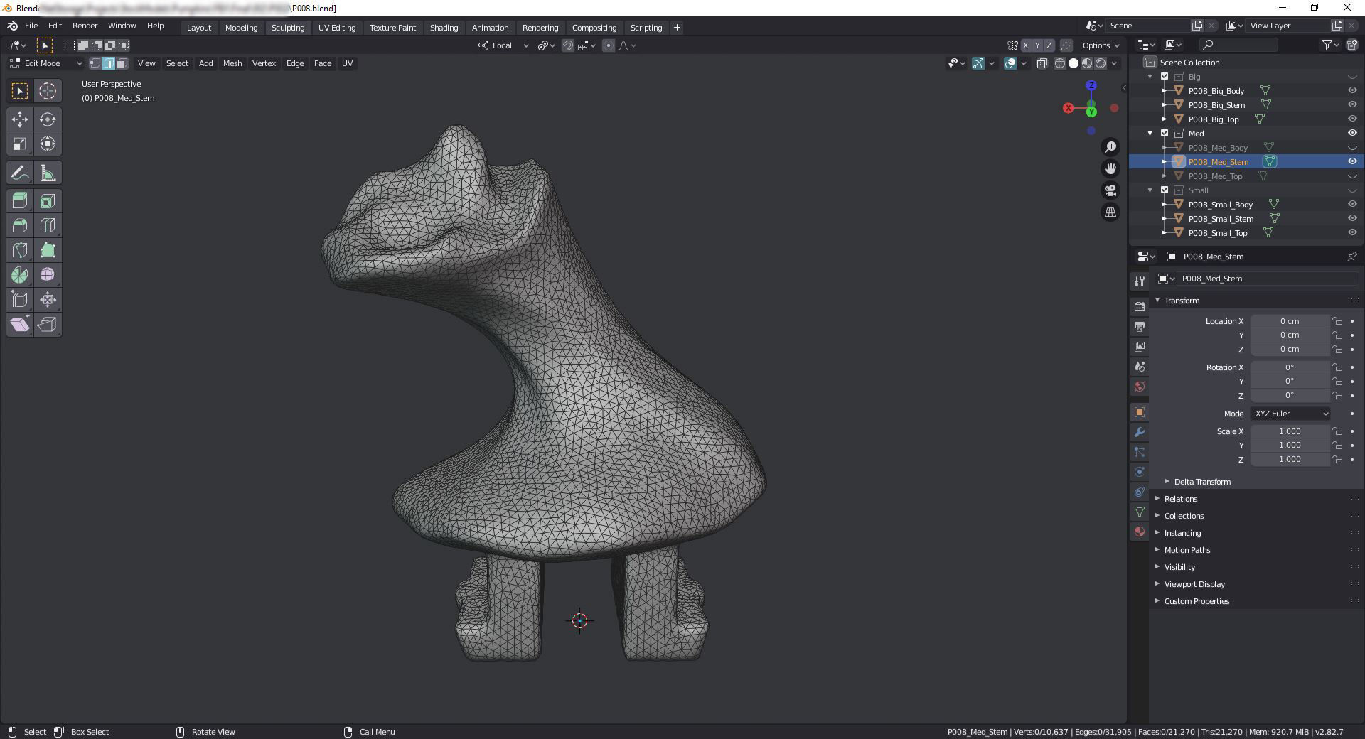 Amazing Pumpkin 008 3D print model_8