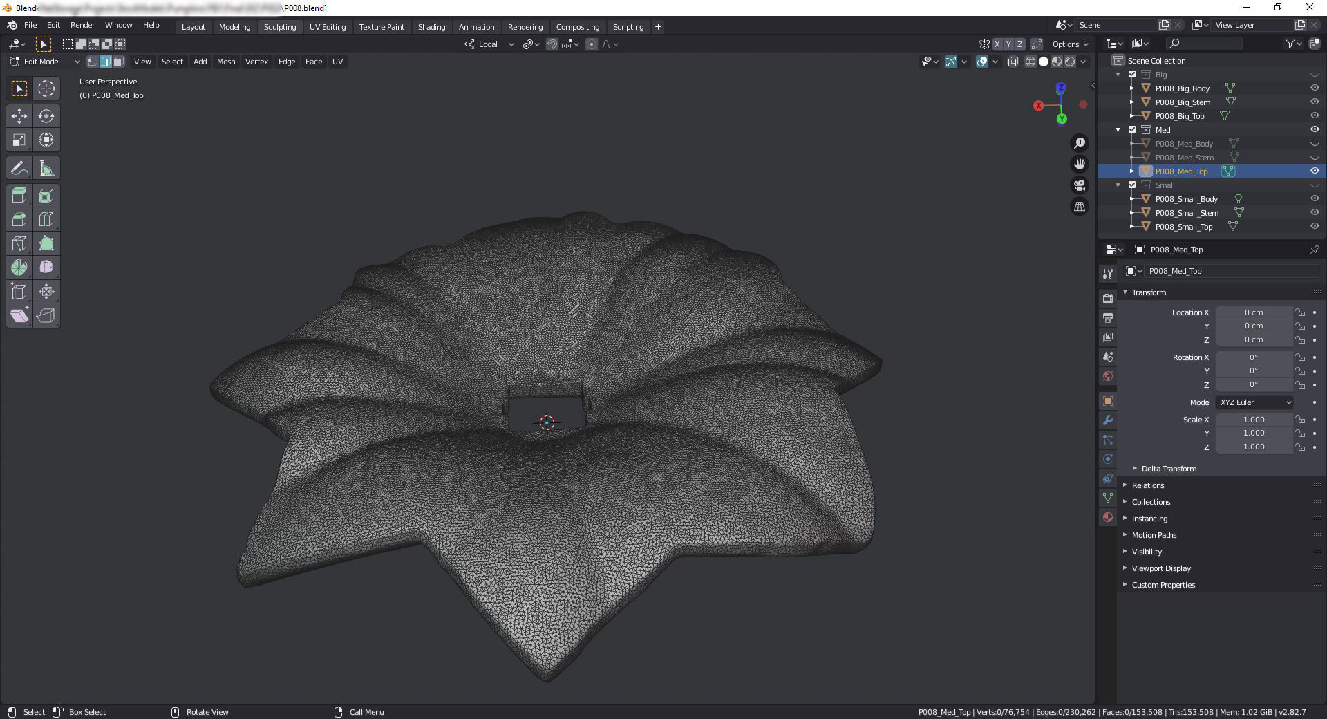 Amazing Pumpkin 008 3D print model_9