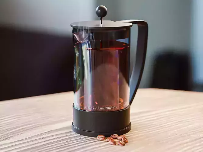 French Press - Simple Modern