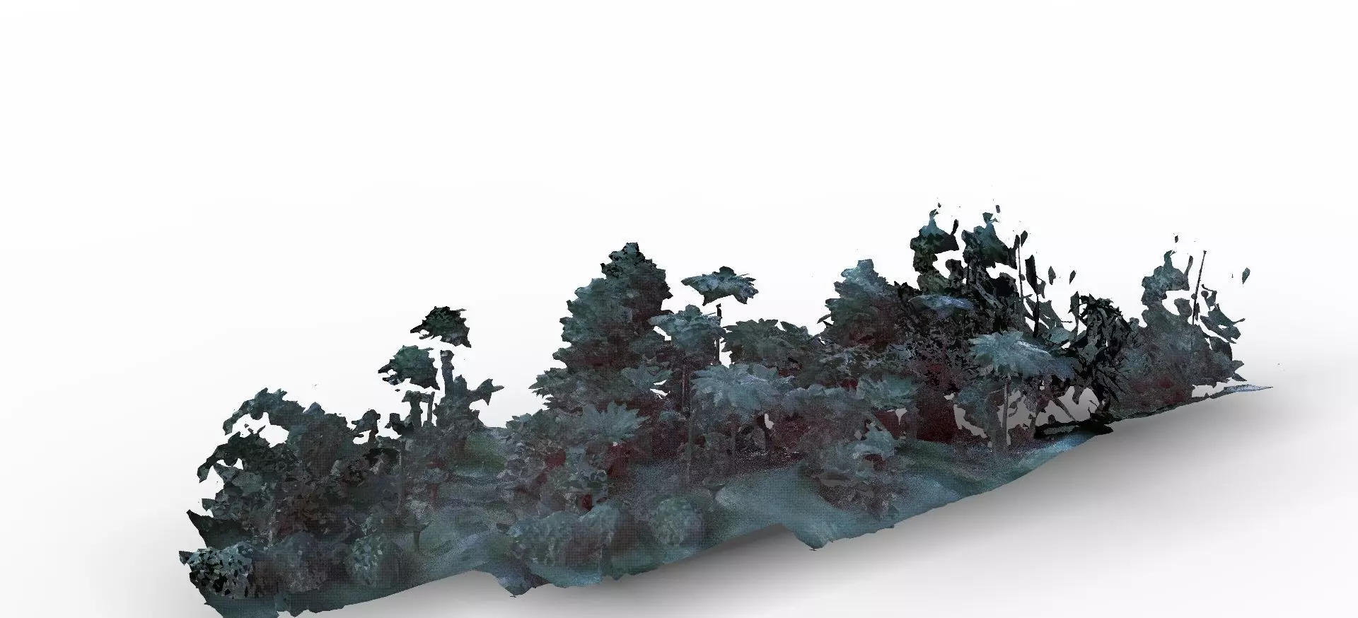 Jungle low res 3D model