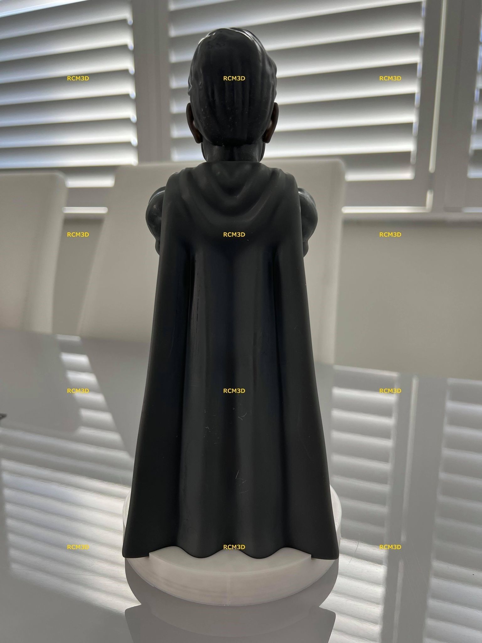 Superman Joystick holder 3D print model_10