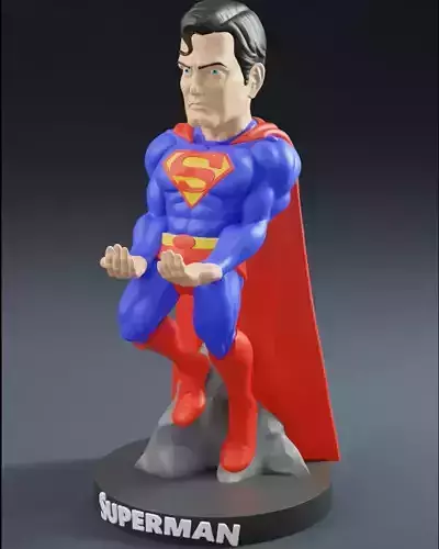 Superman Joystick holder