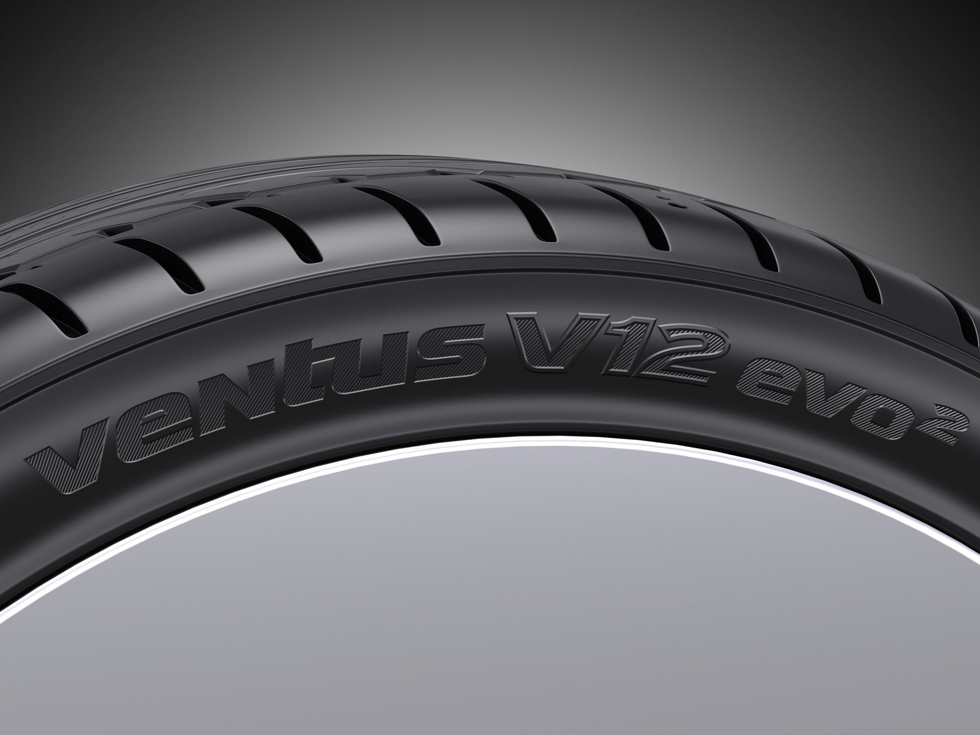 Hankook Ventus V12 Evo 2 17inch 18inch 19inch 3D model | CGTrader