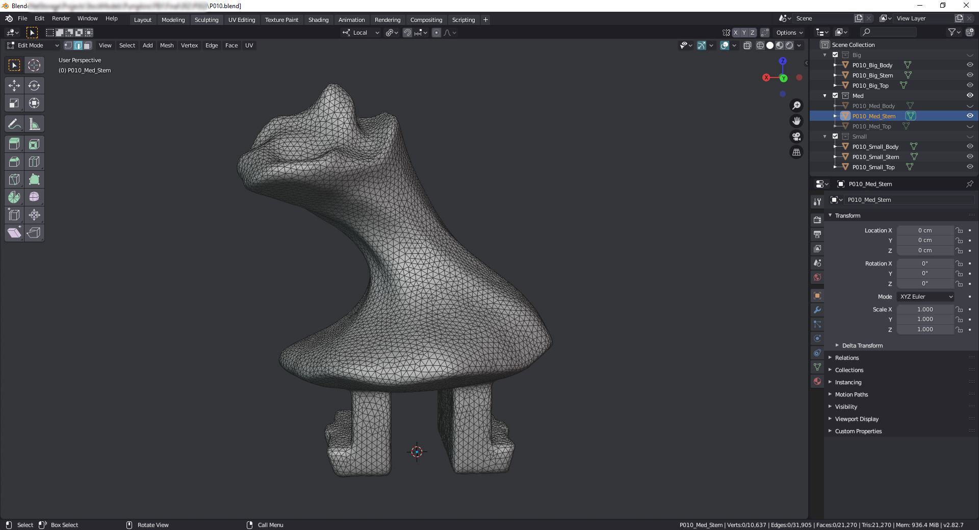 Amazing Pumpkin 010 3D print model_8